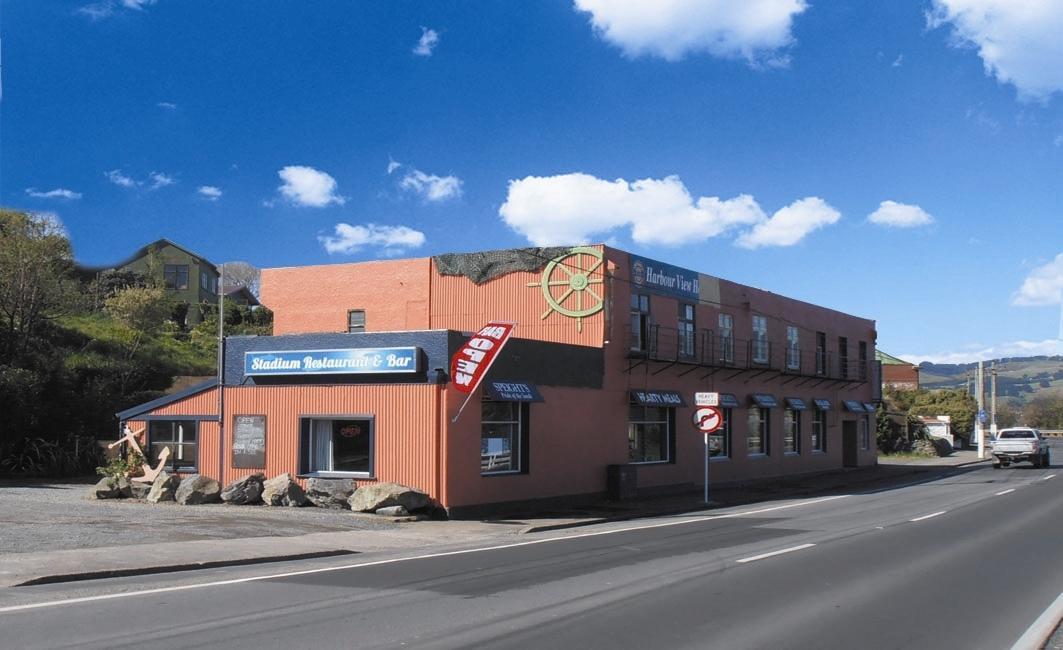 Harbourview Stadium Hotel Dunedin Kültér fotó