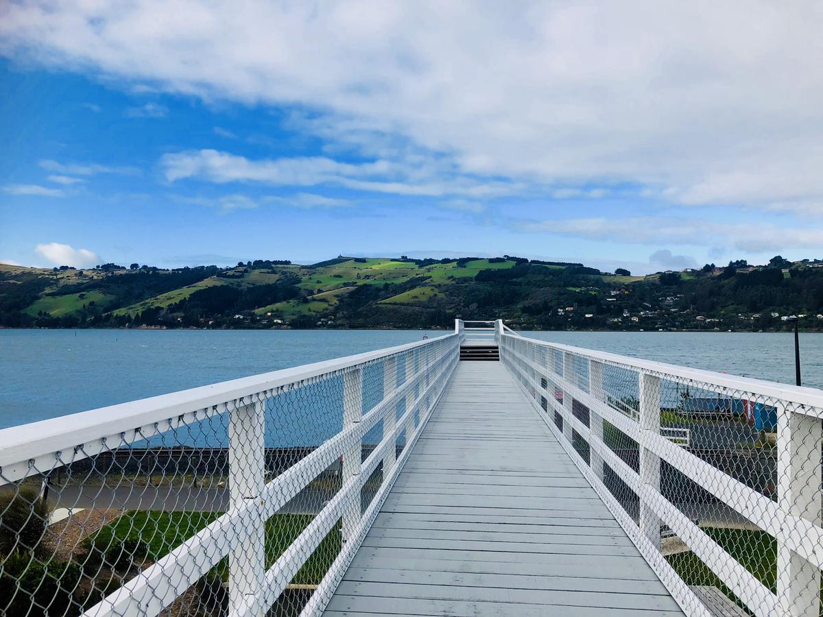 Harbourview Stadium Hotel Dunedin Kültér fotó